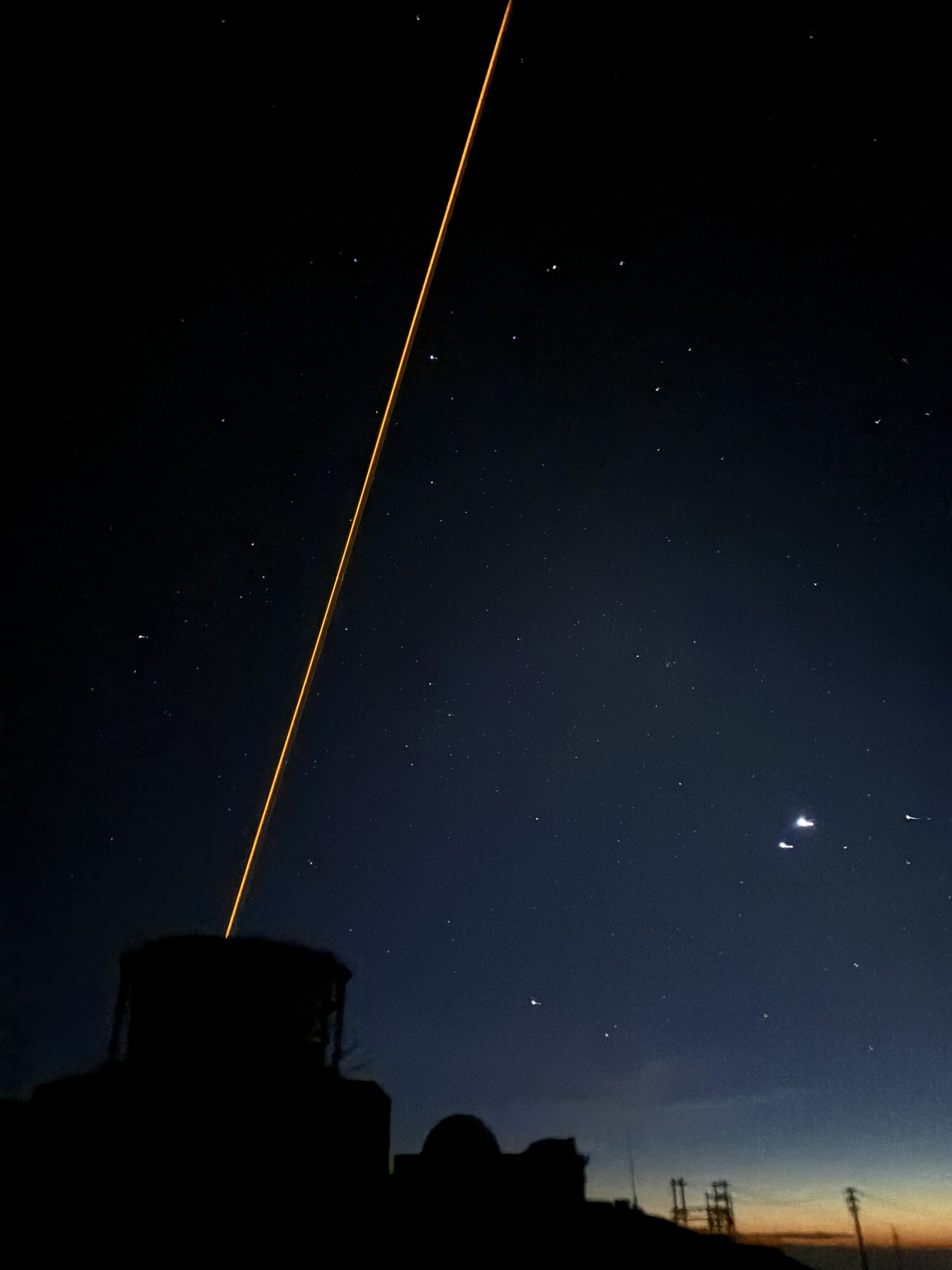 Haleakala artificial star