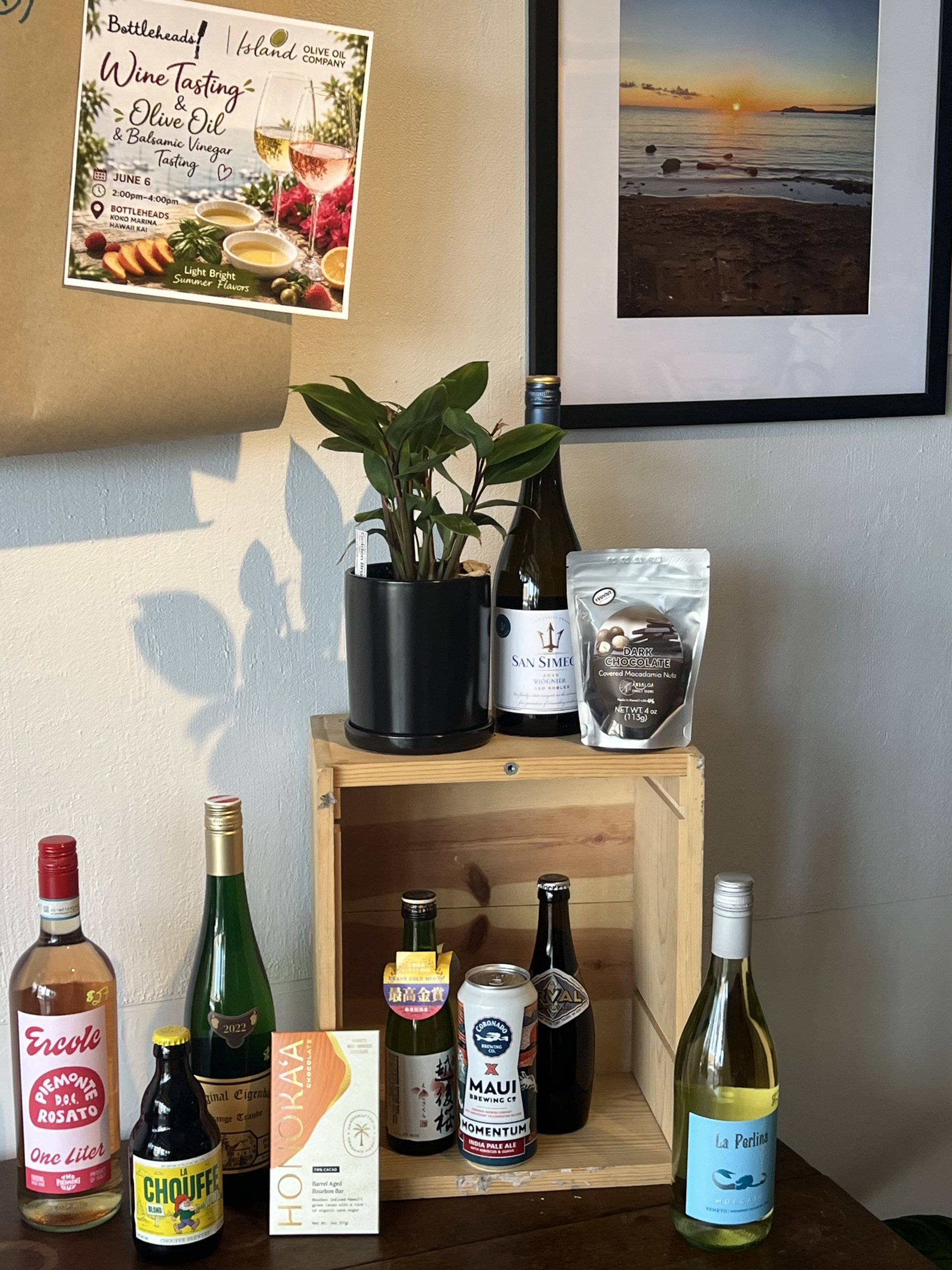 wine tasting in hawaii kai oahu