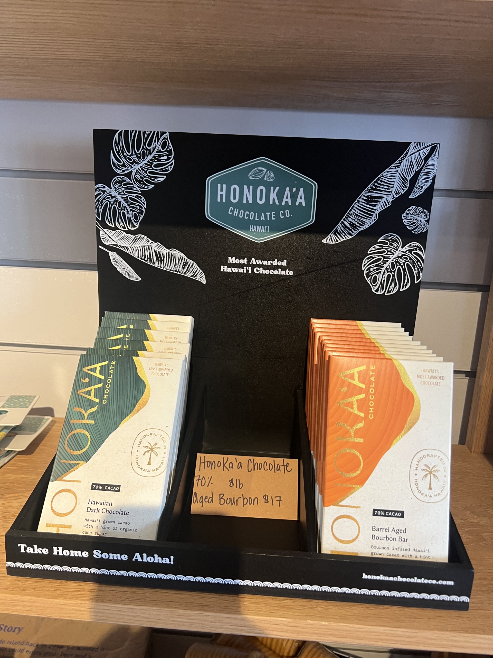 honokaa chocolate bars