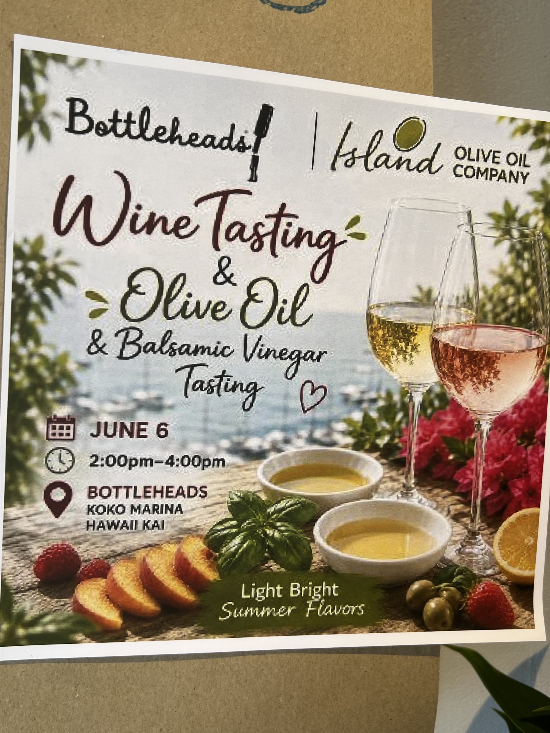 bottleheads wine tasting in hawaii kai