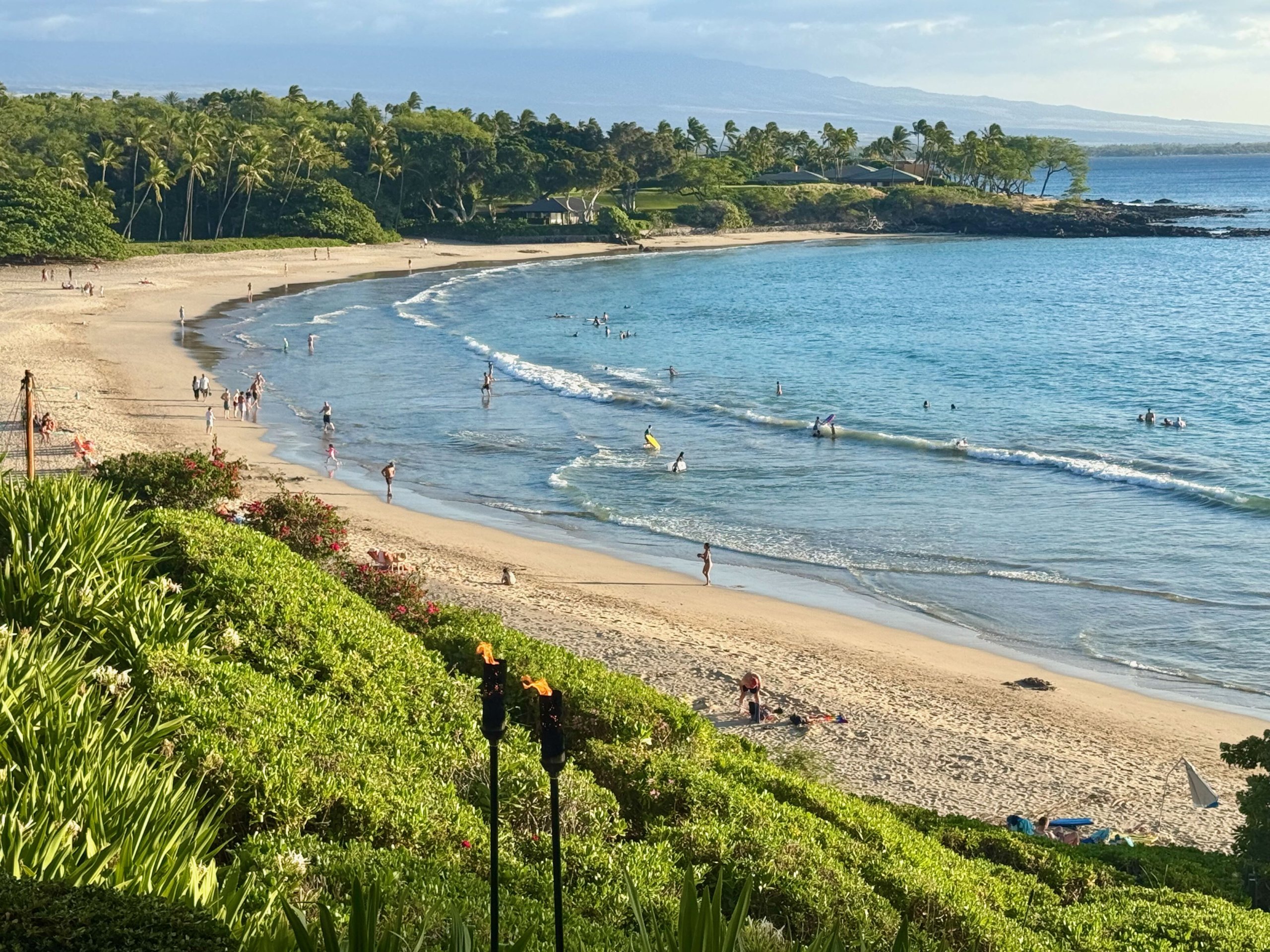 Kauna'oa Bay near mauna kea hotel