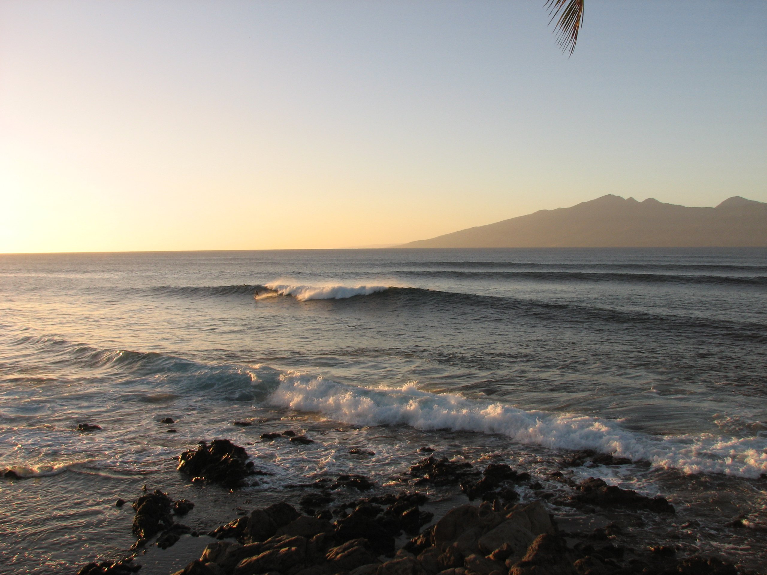 Waves off Napili Point