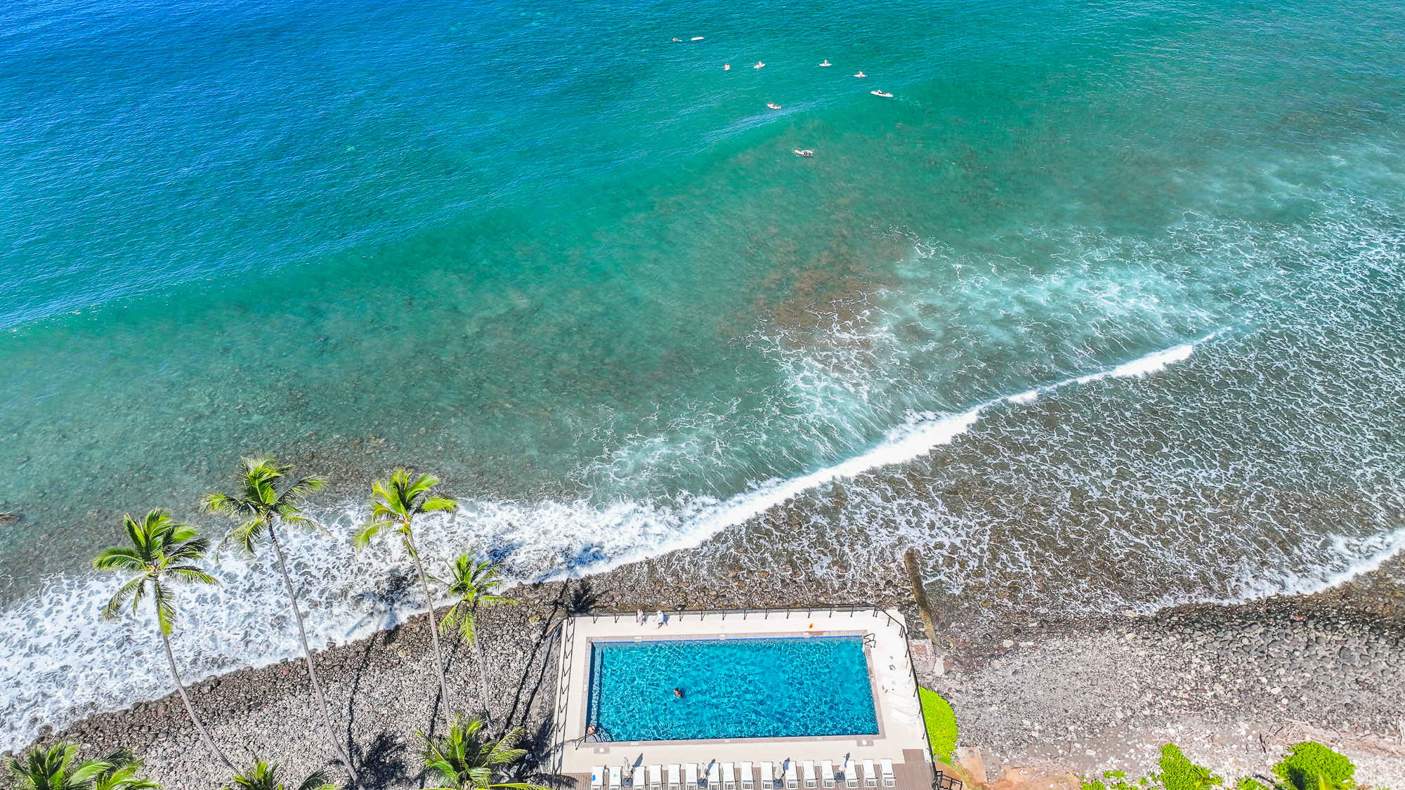 Oceanfront puamana