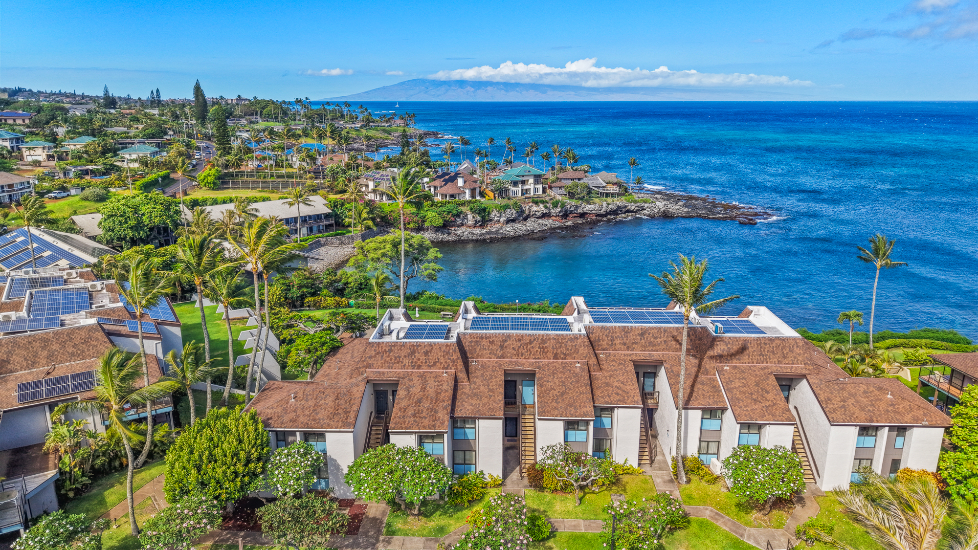 Oceanfront Napali point condos