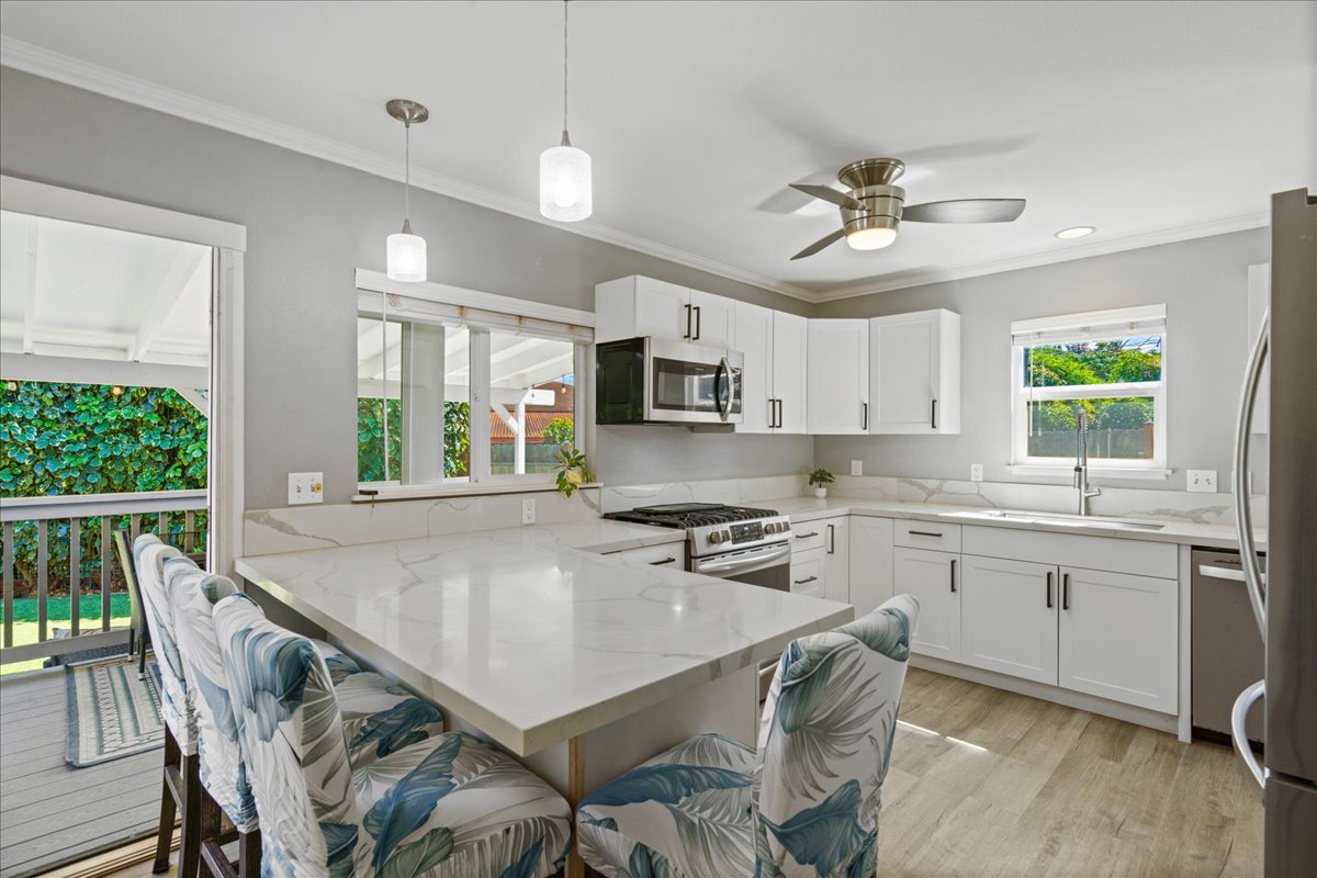 Beautifully remodeled West Maui home 