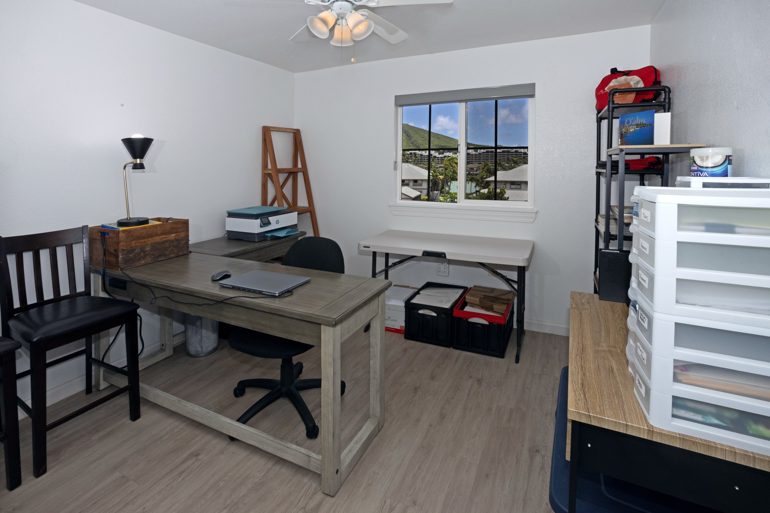Extra bedroom in Oahu townhouse for sale