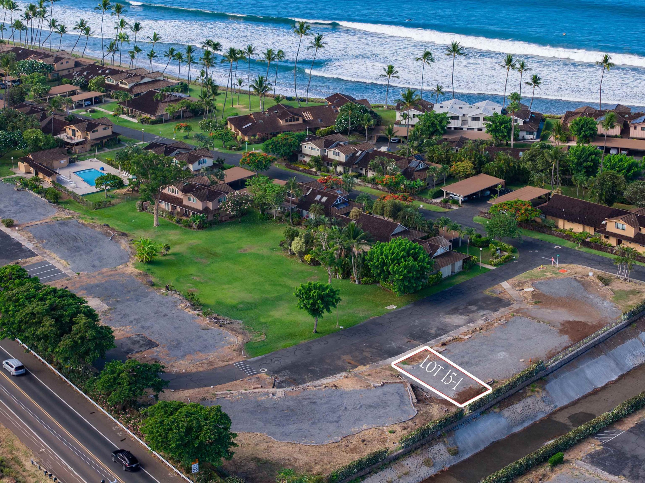 Lot for sale at Puamana