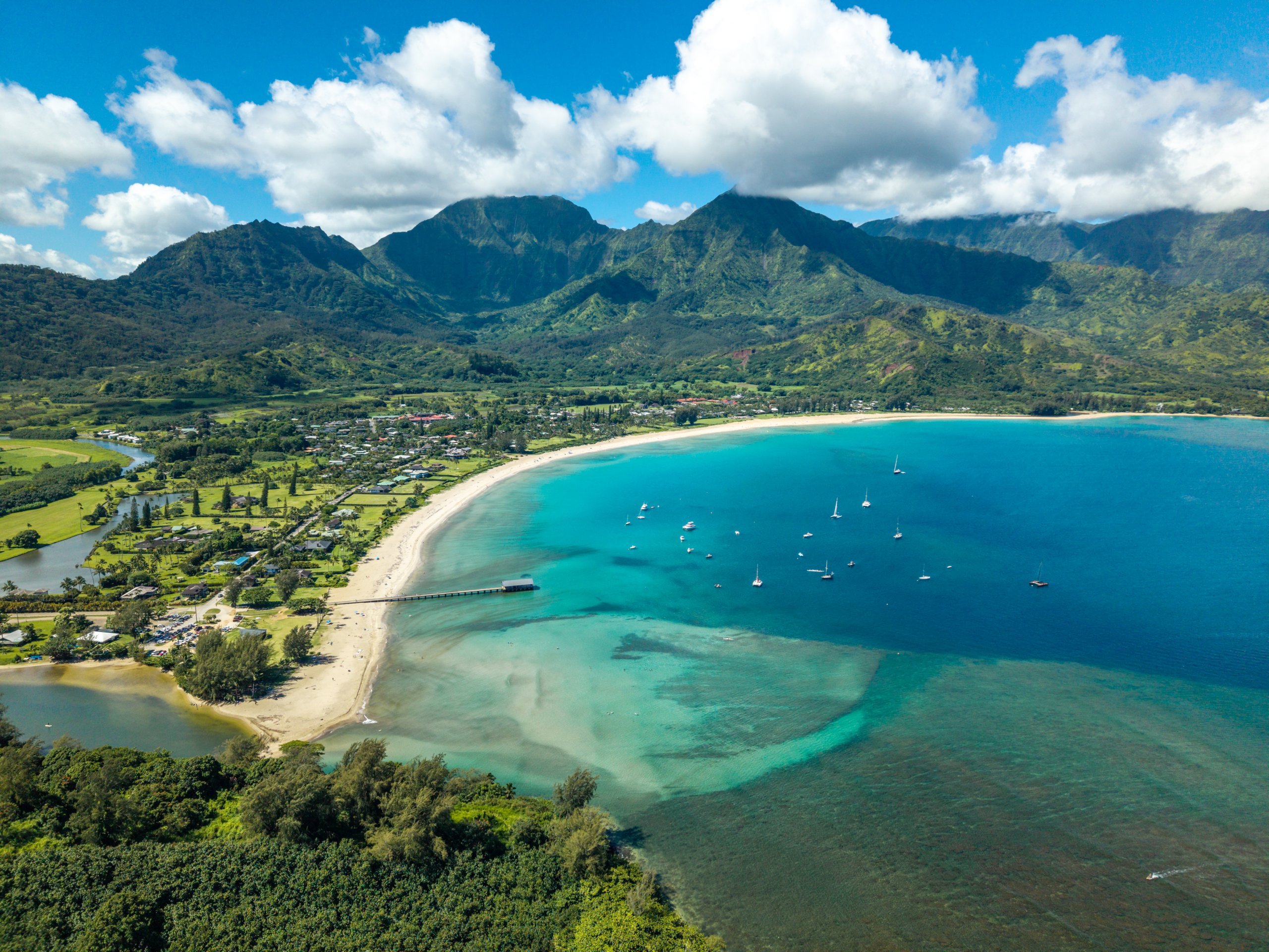 Hanalei Bay Kauai