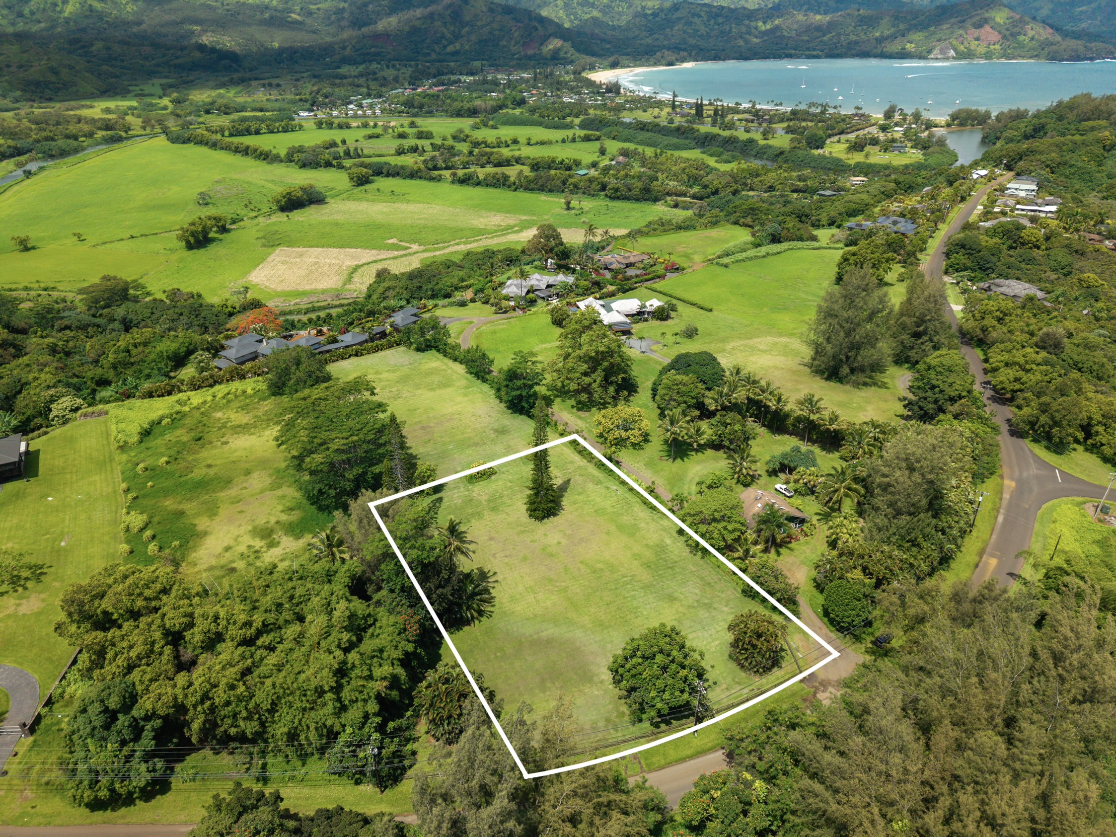 Hanelei land for sale