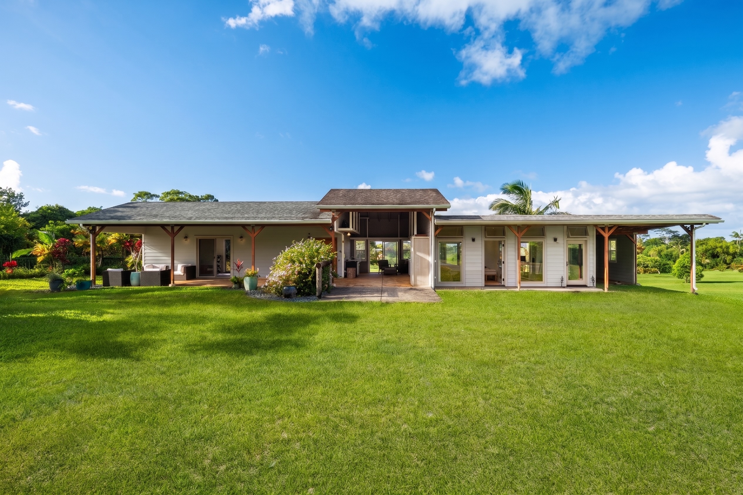 Separate guest house