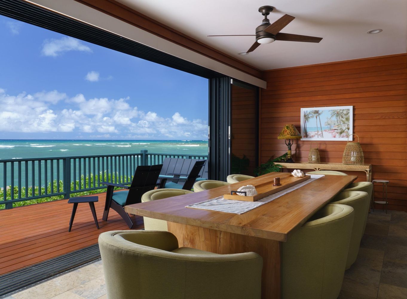Ocean view from north shore maui home for sale