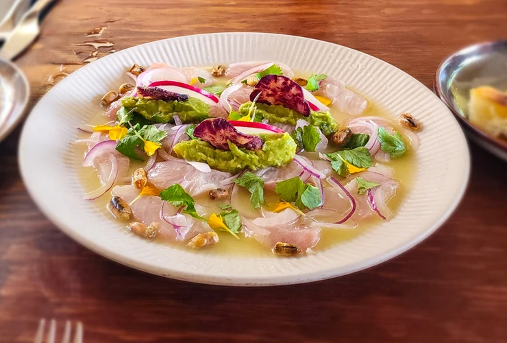 Peruvian-Style Ceviche