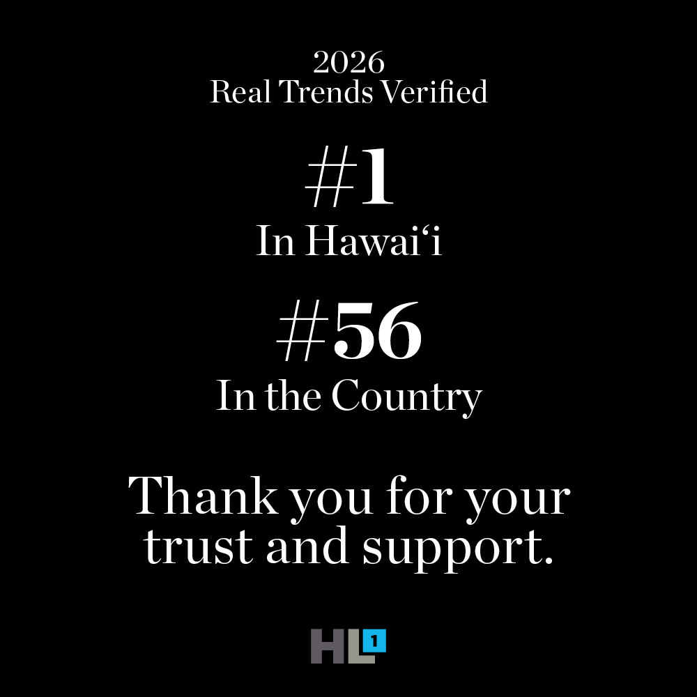 Hawaii life 1 number 1 real estate team in Hawaii