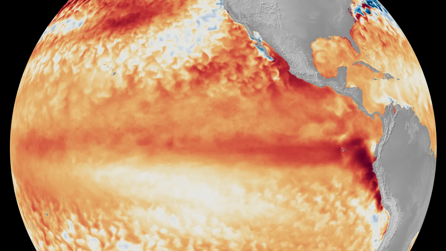 el nino forming in the pacific ocean