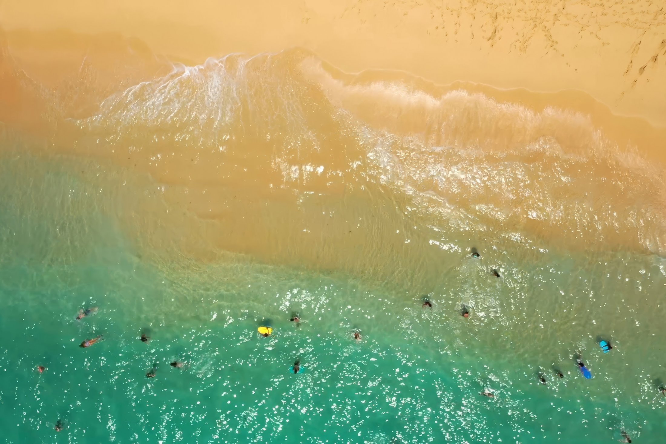 Views of the Pacific Ocean