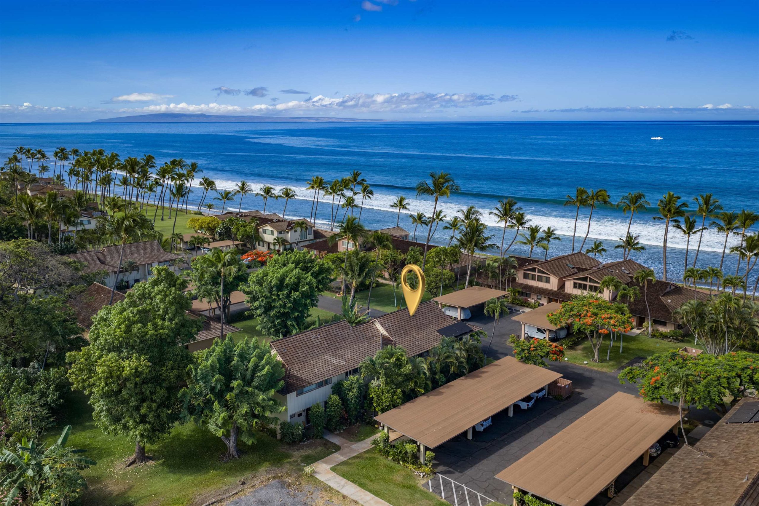Oceanfront west maui community Puamana