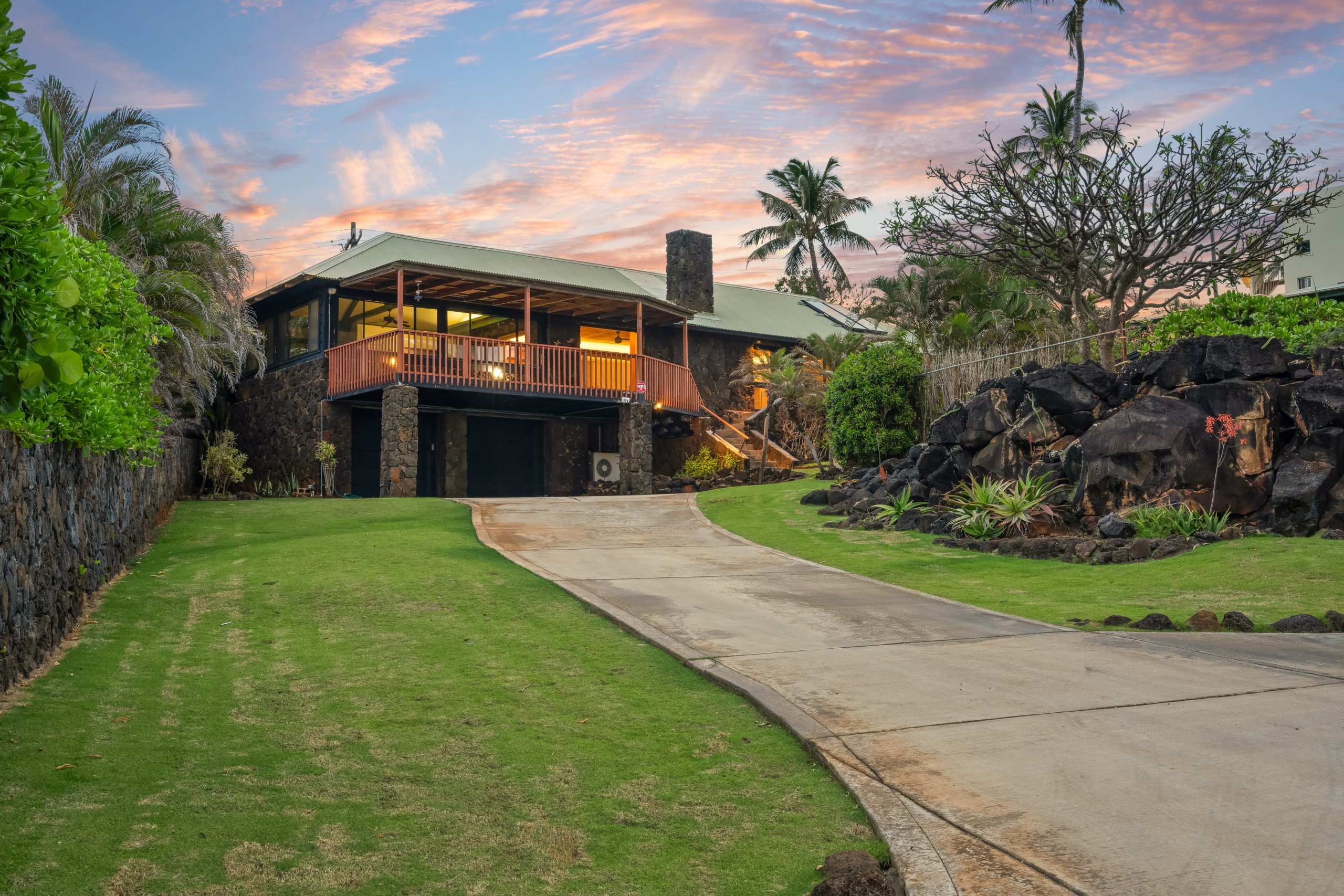 Hale PiʻLiʻLani home in Poipu. Kauai