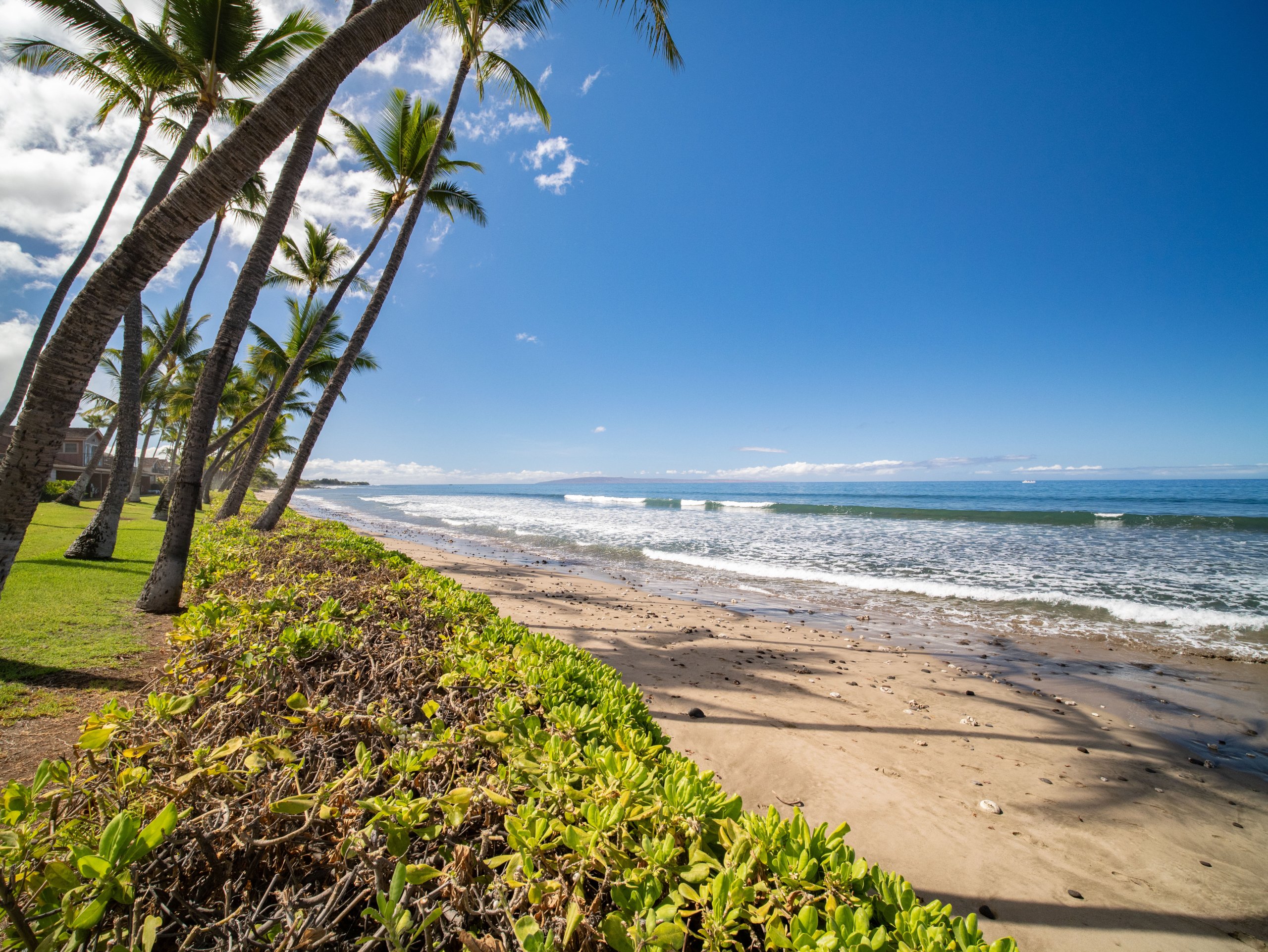 Puamana West Maui beach