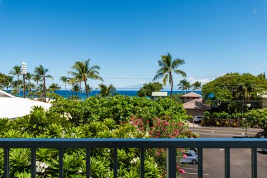 Ocean view from lanai Puako Beach Condo 301