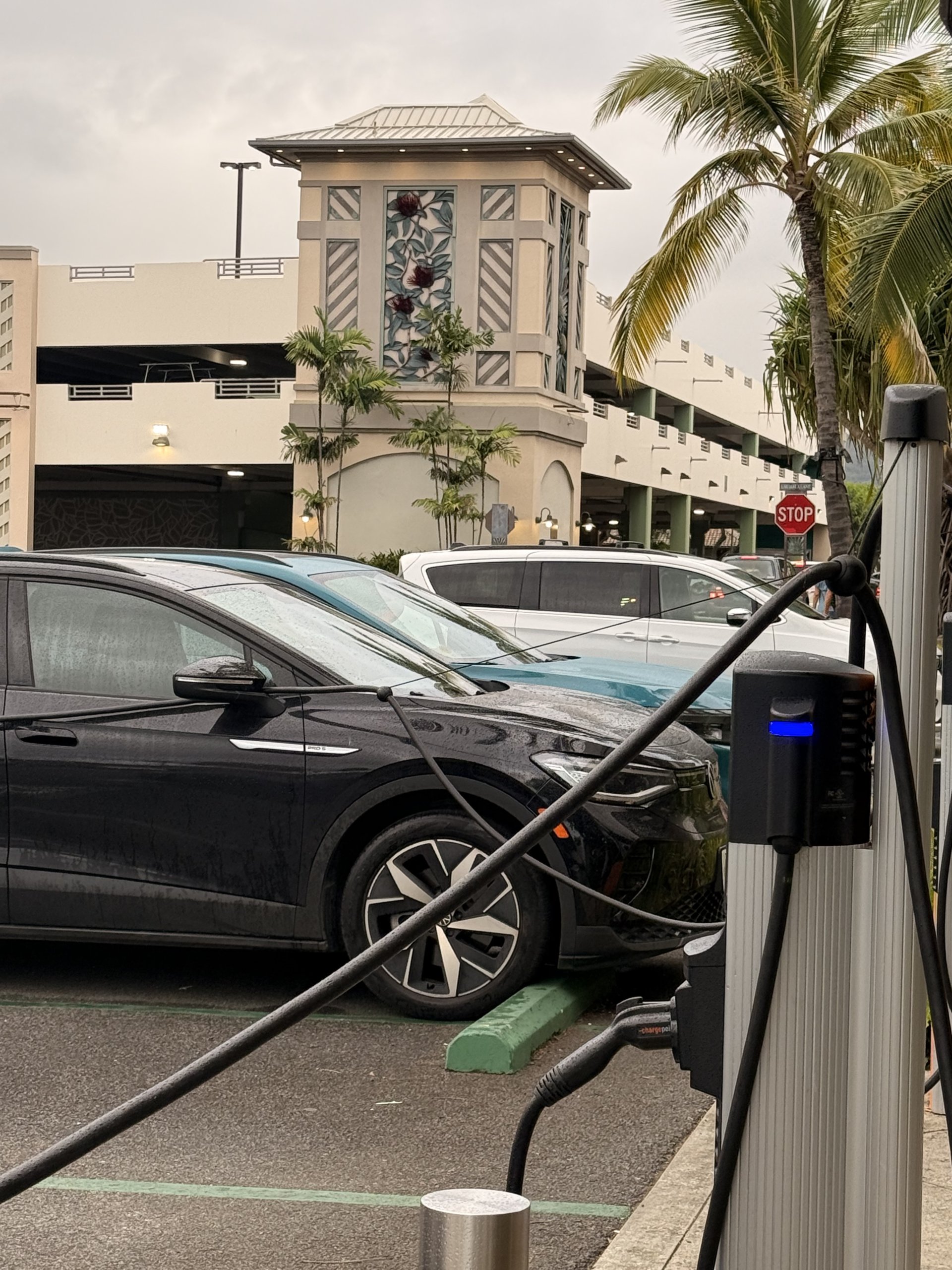 public parking in Kailua Oahu 