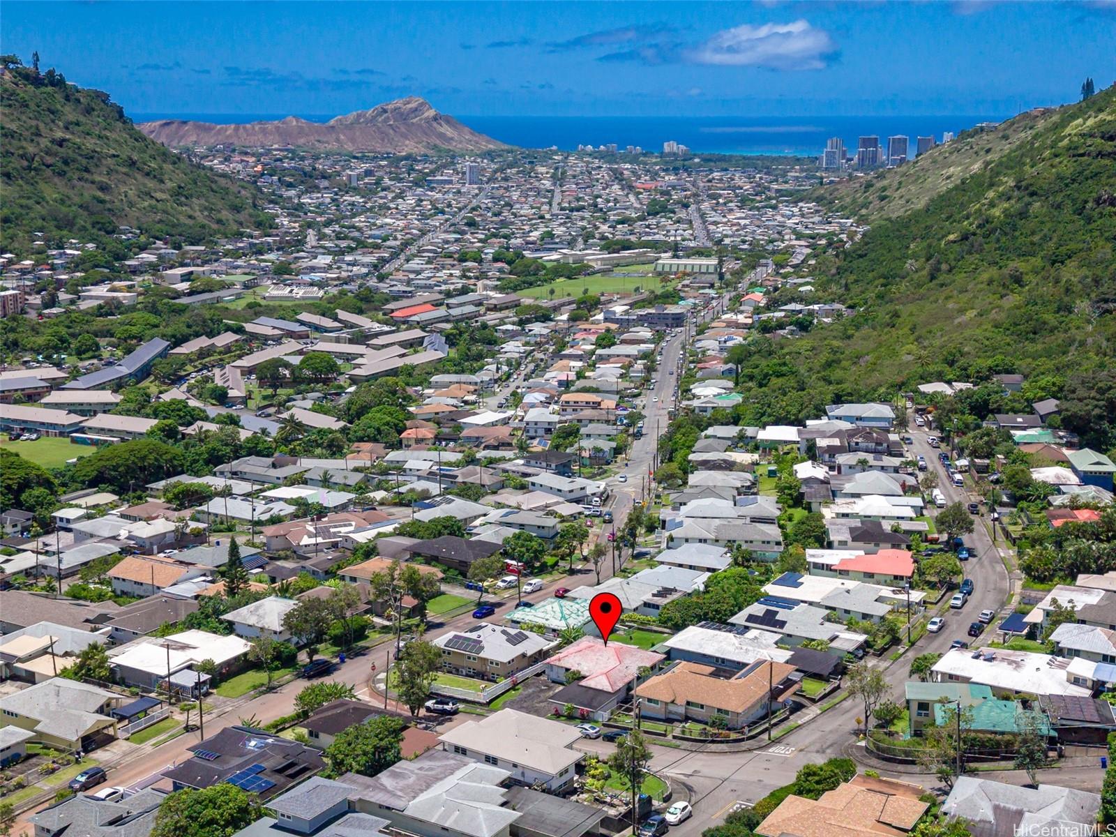 Palolo Valley Oahu