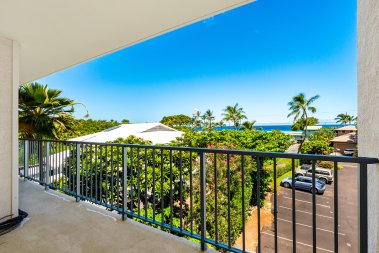 Ocean view from lanai PBC 301