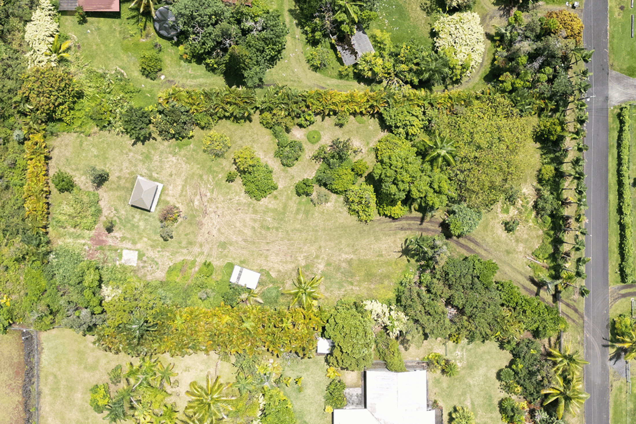 Hawaiian Paradise Park One Acre Parcel - Hawaii Real Estate Market ...