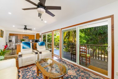 Puako 43B Living room