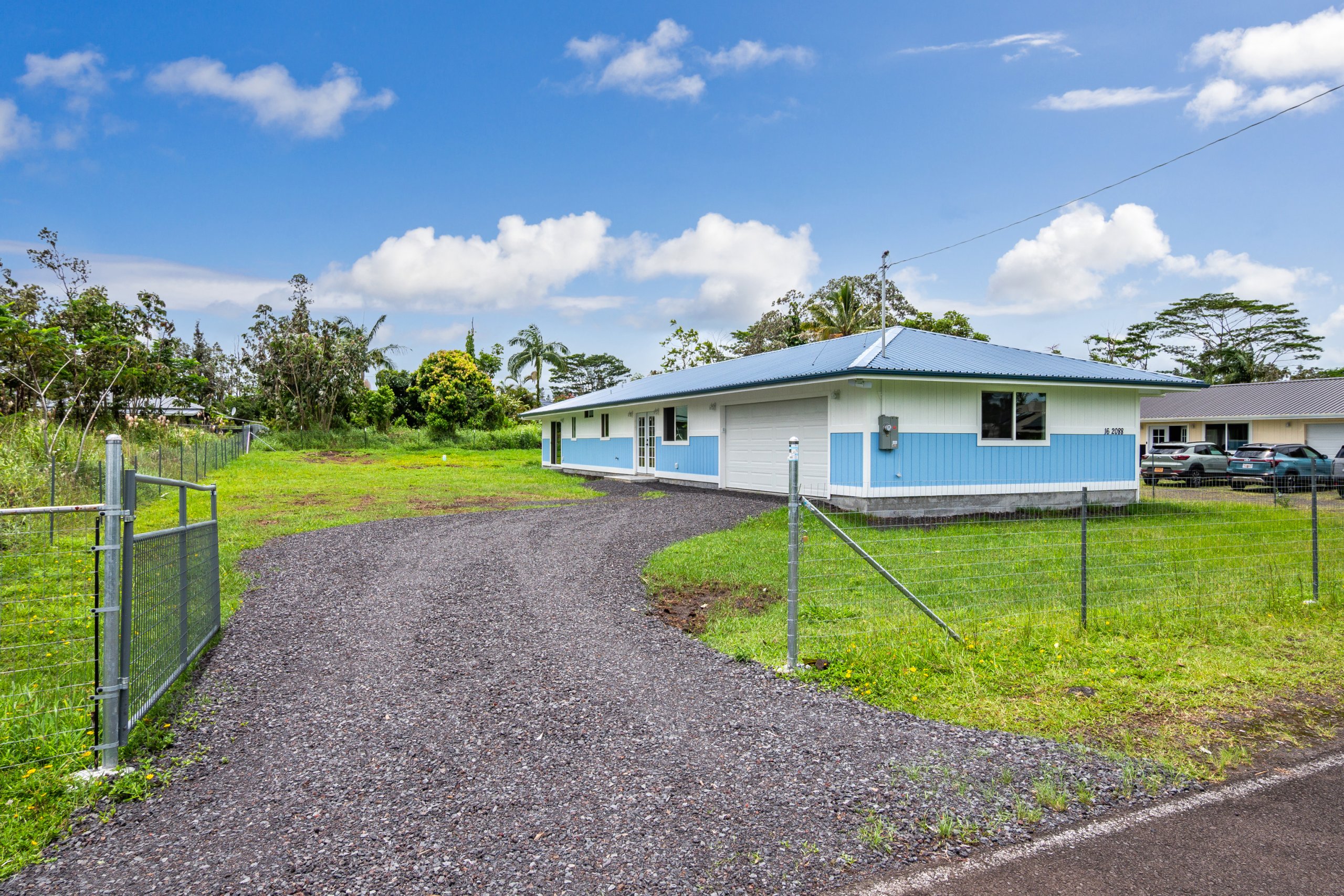 New custom home in ainaloa subdivison