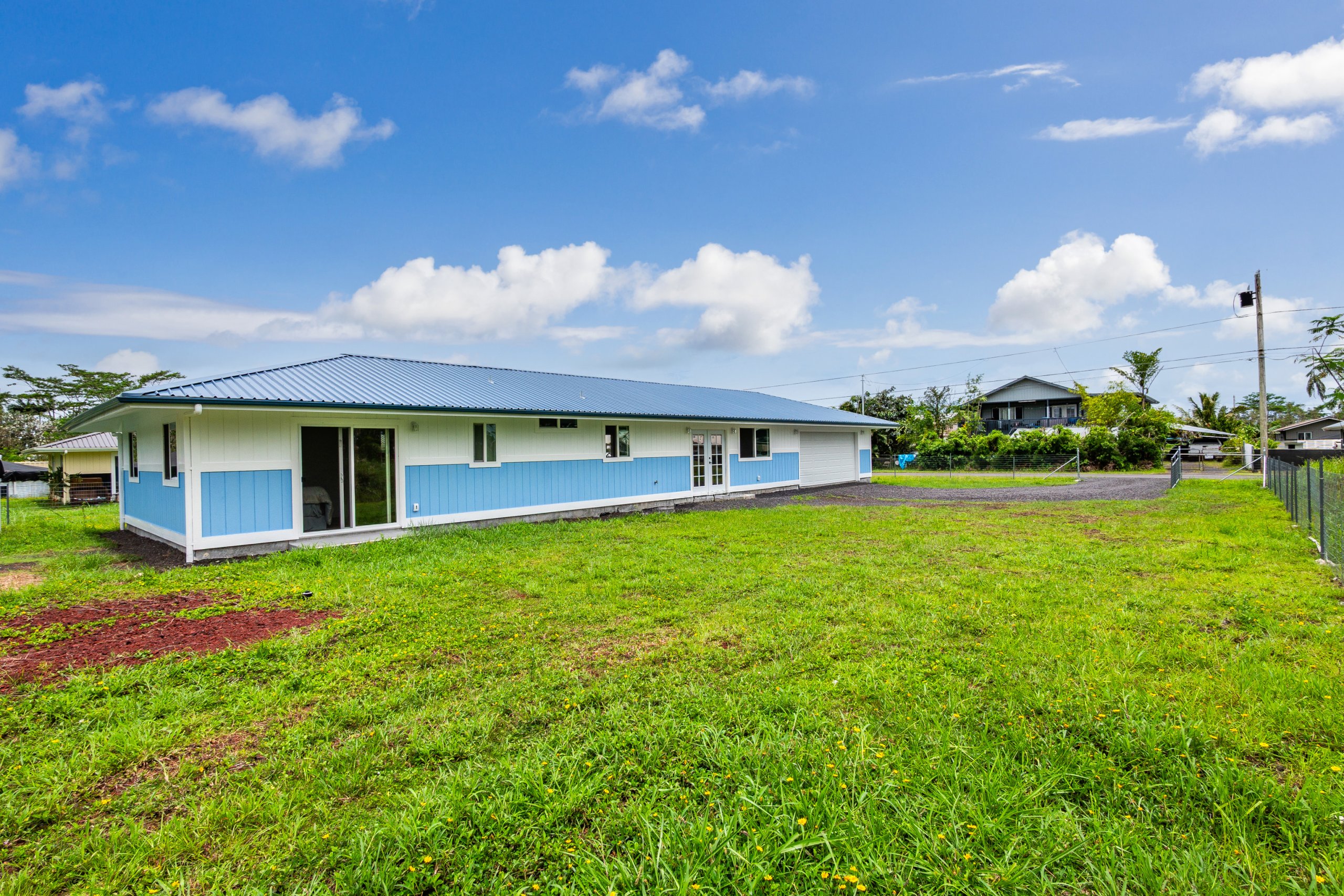 new construction ainaloa home