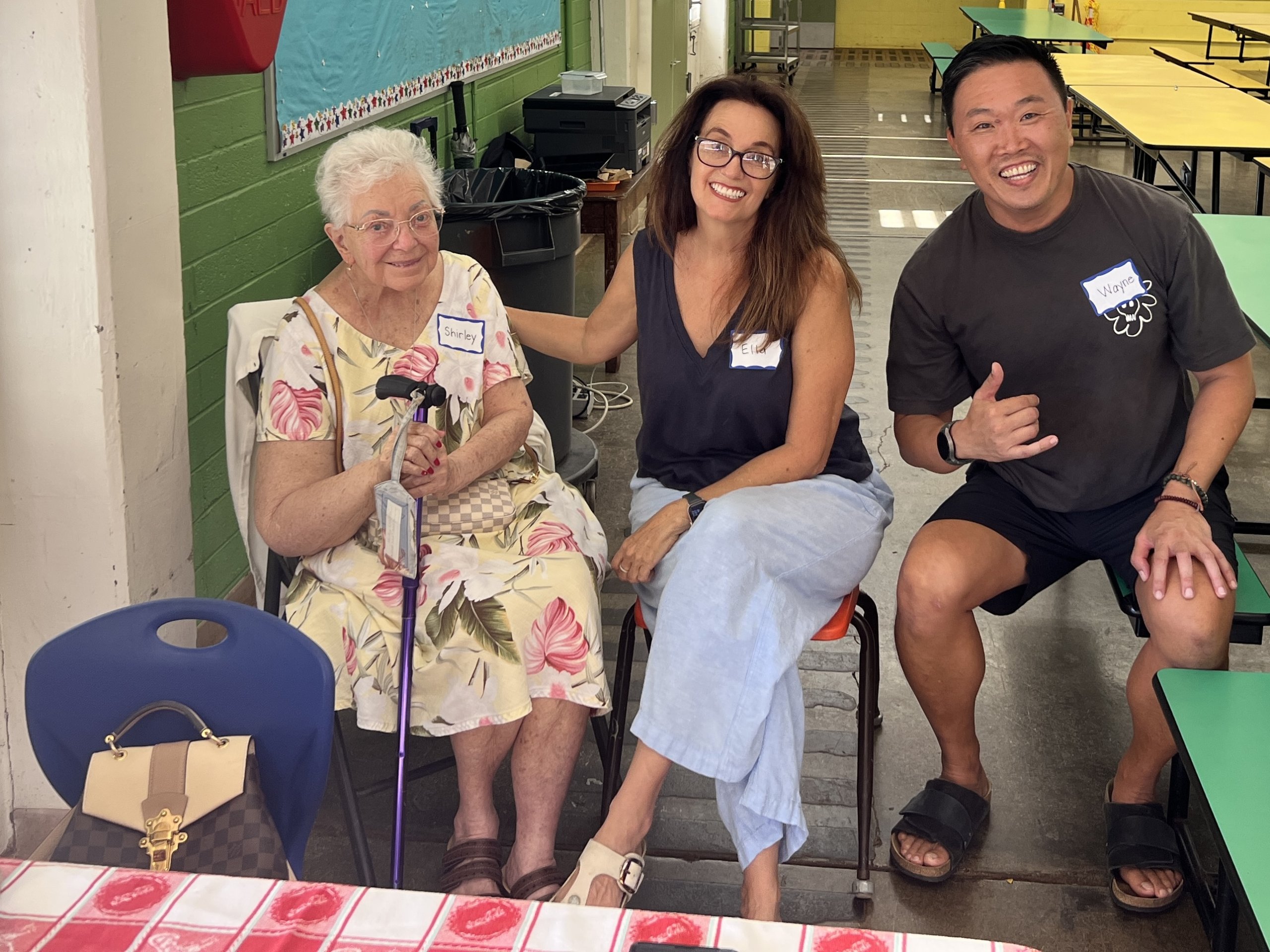 Community event put on by the Maunalua Triangle Koko Kai Community Association in Hawaii Kai
