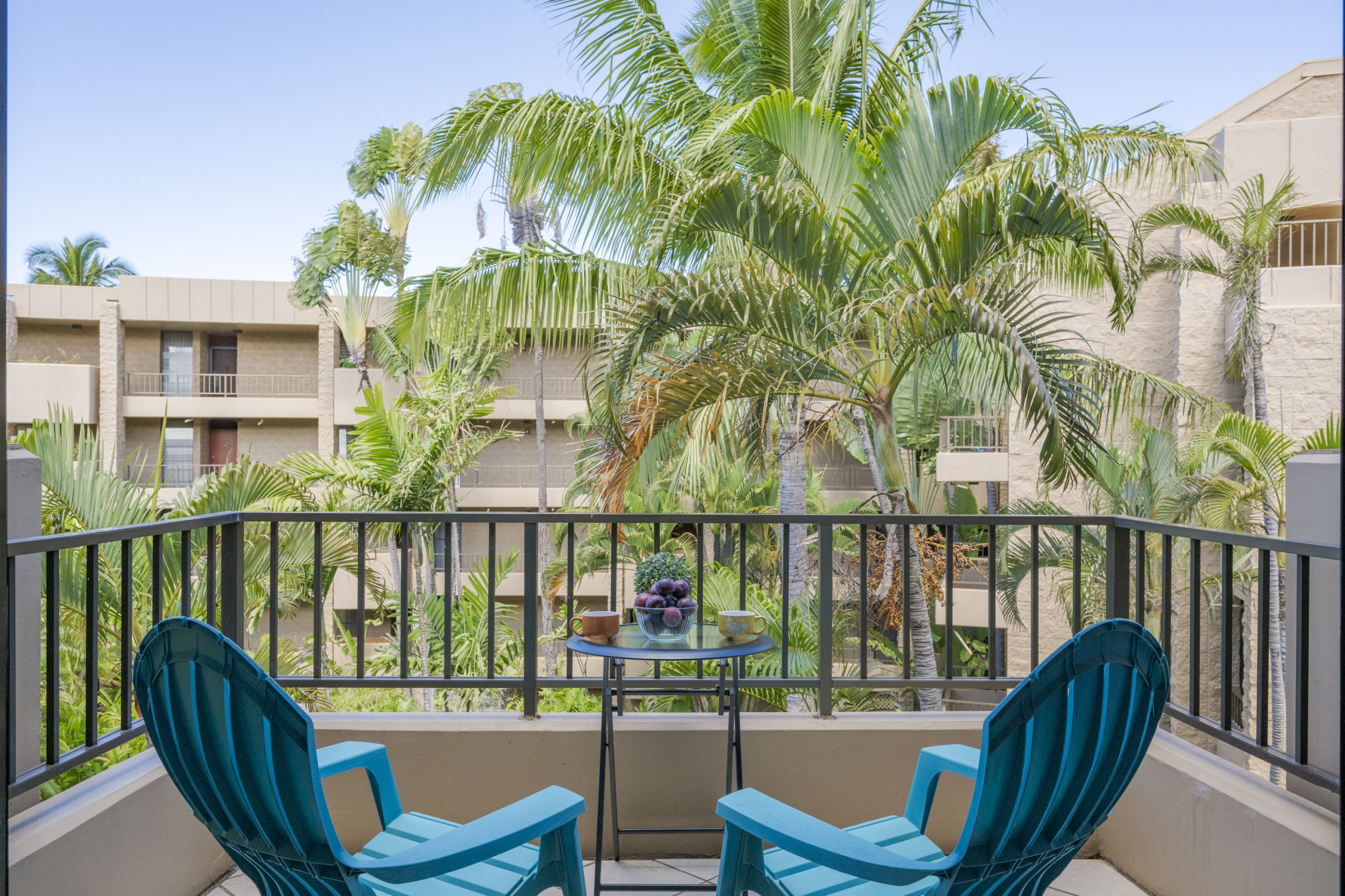 Balcony at west maui condo for sale
