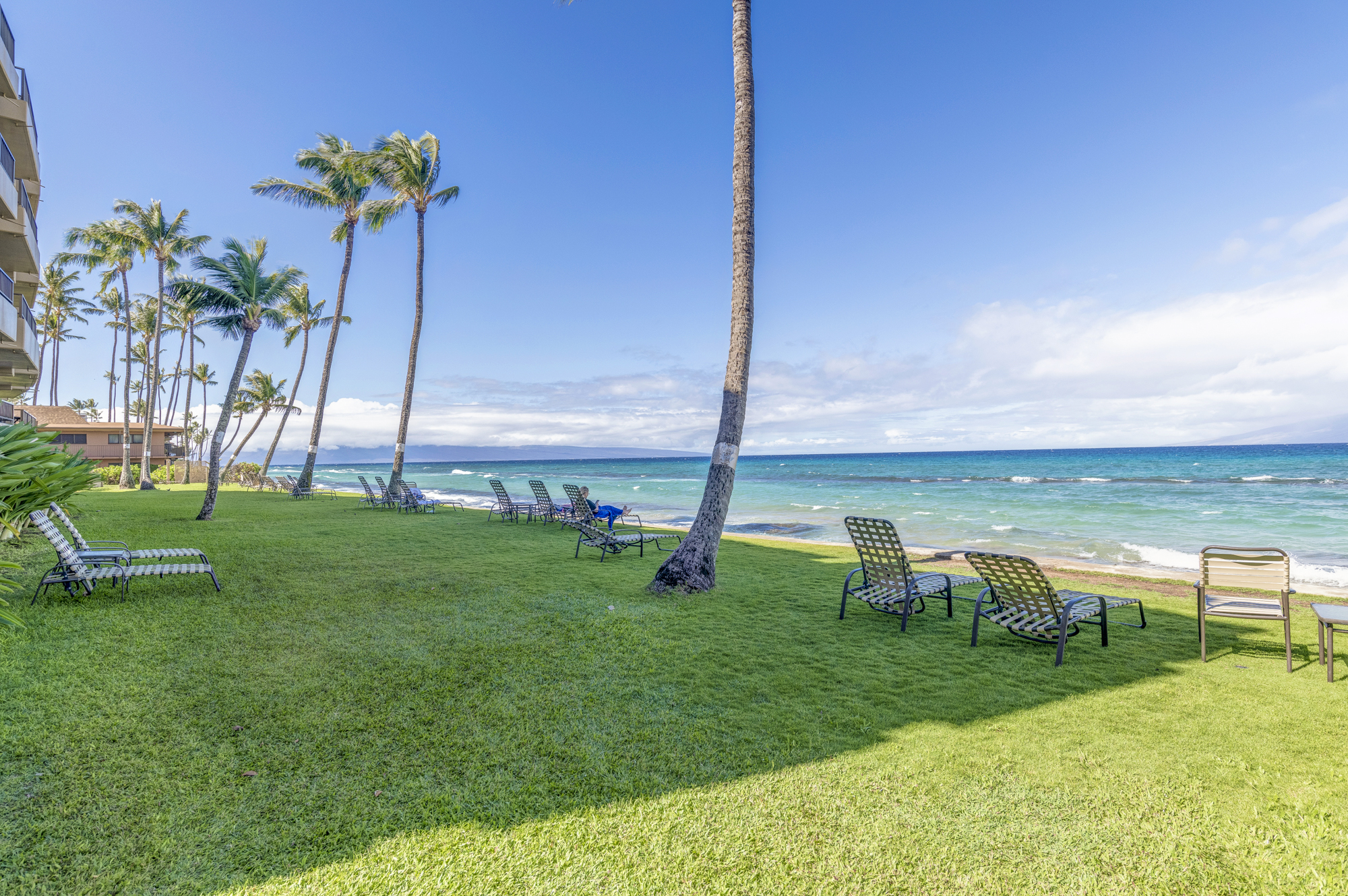 Oceanfront condo on Maui