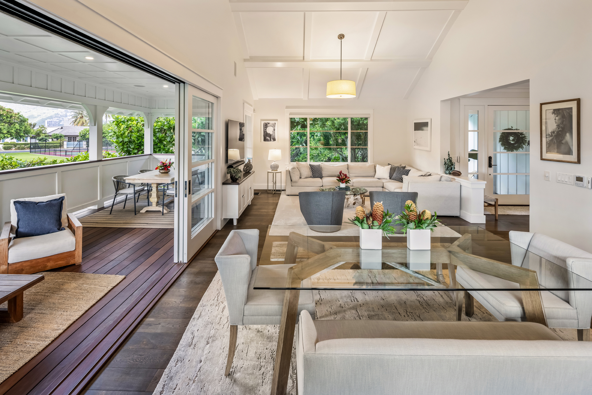 Custom home in Puu Panini on Oahu