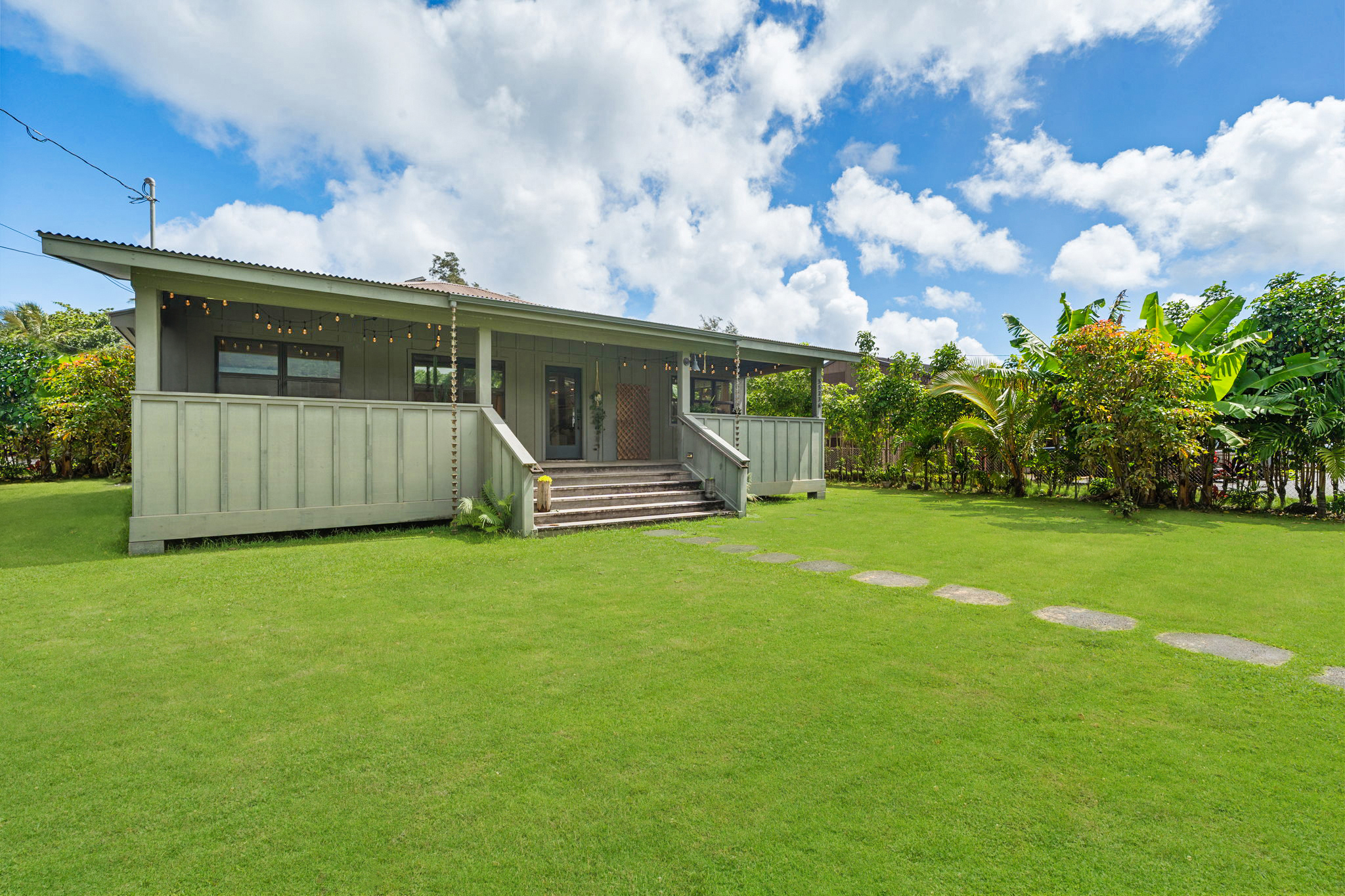 Hanalei Kauai 2 bedroom home for sale