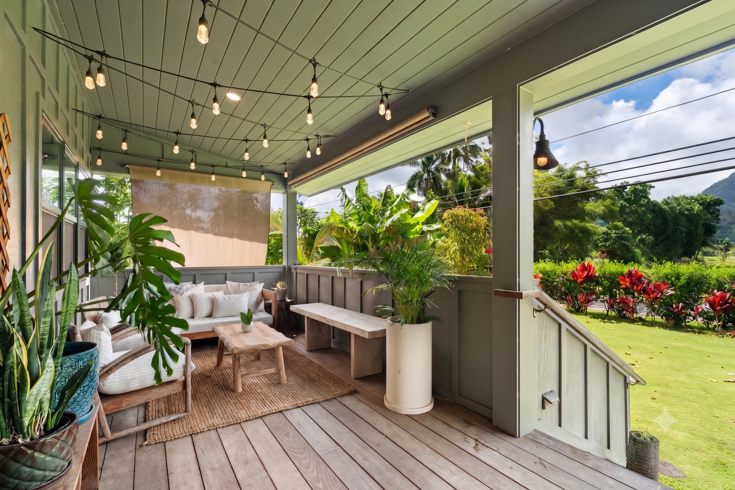 Covered lanai 
