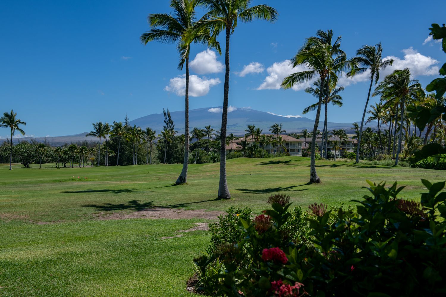 Home for sale on golf course with mountain views