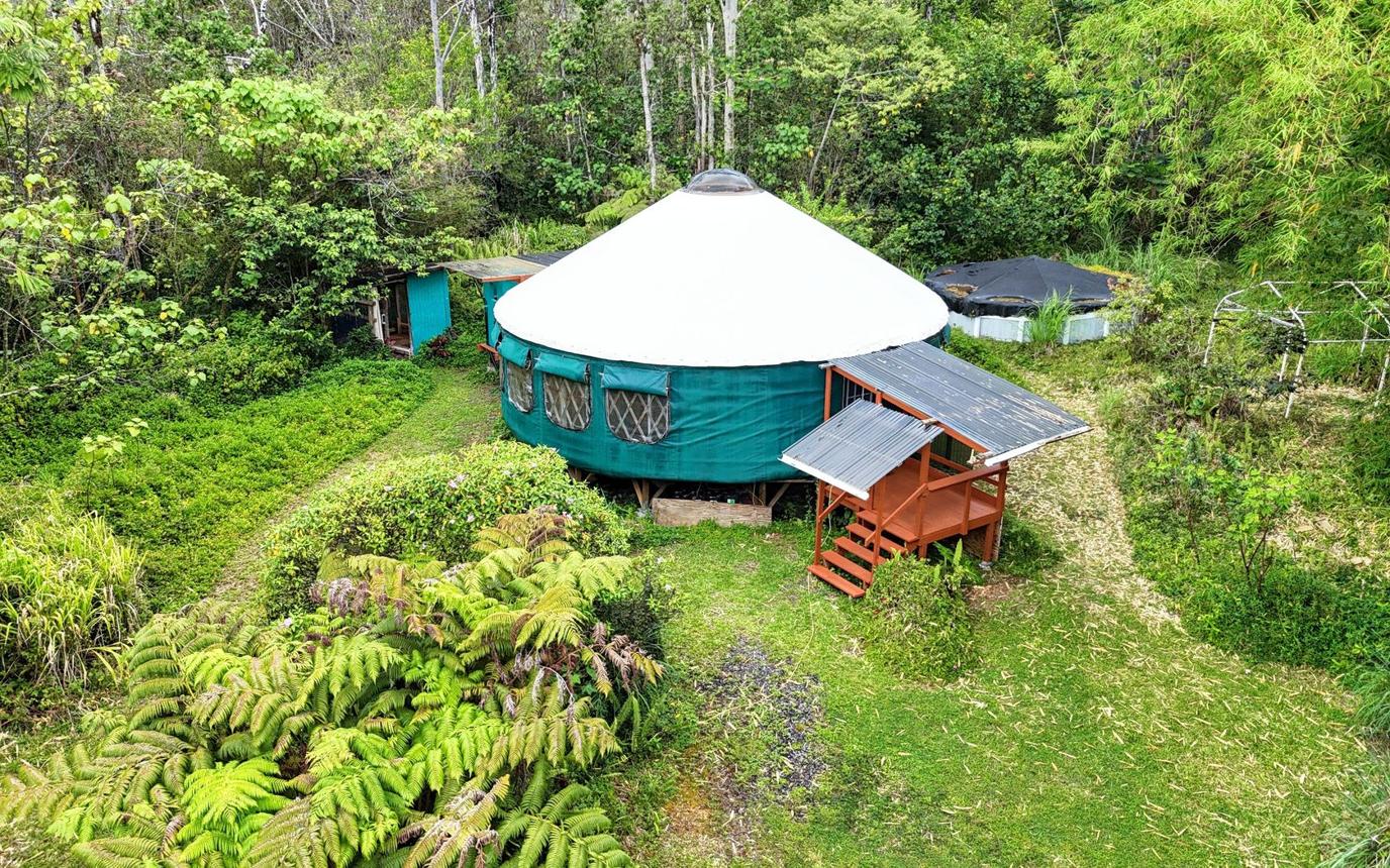 yurt house in kurtistown hawaii