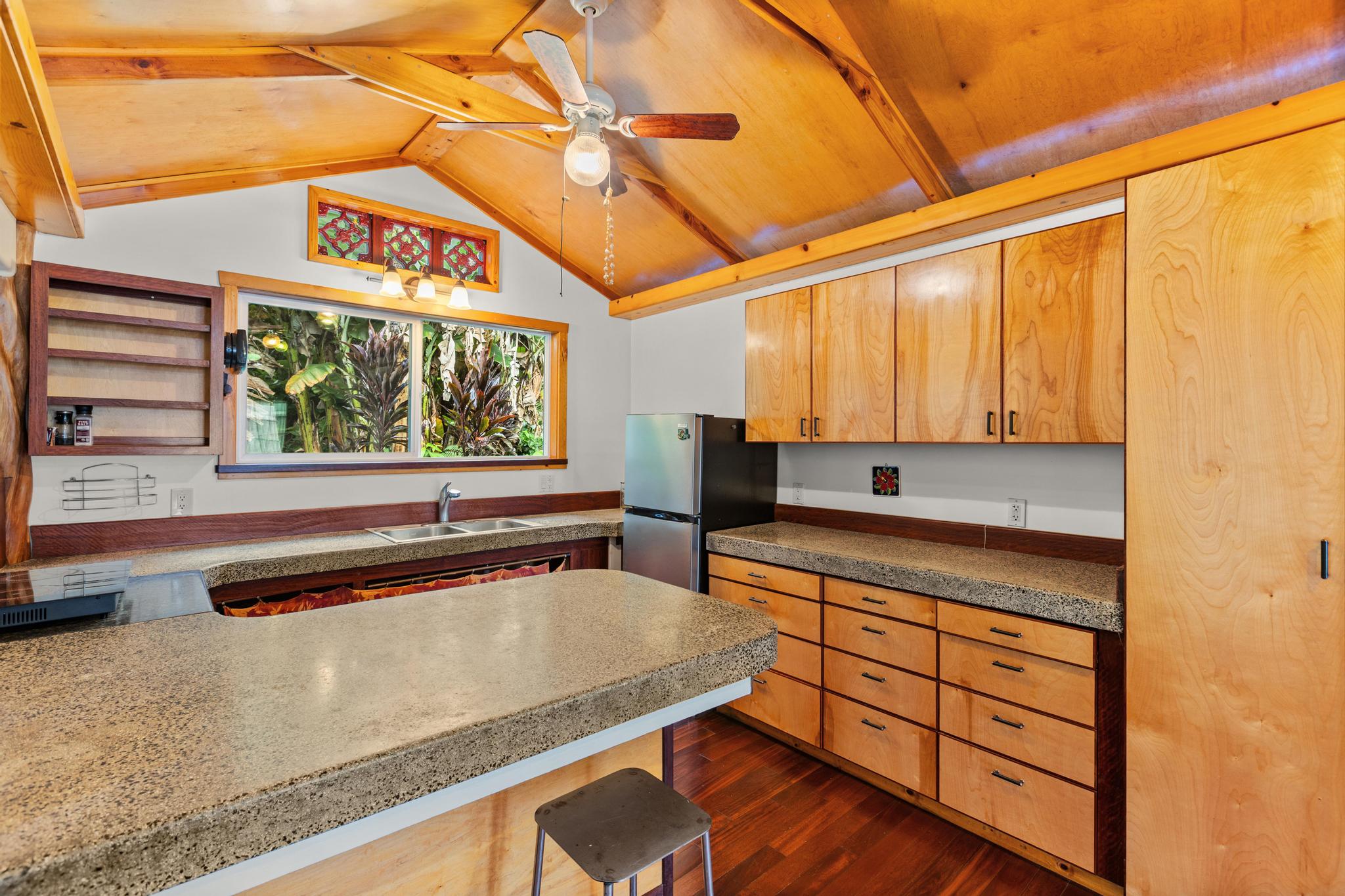 Kitchen in house for sale in Honokaa Big Island