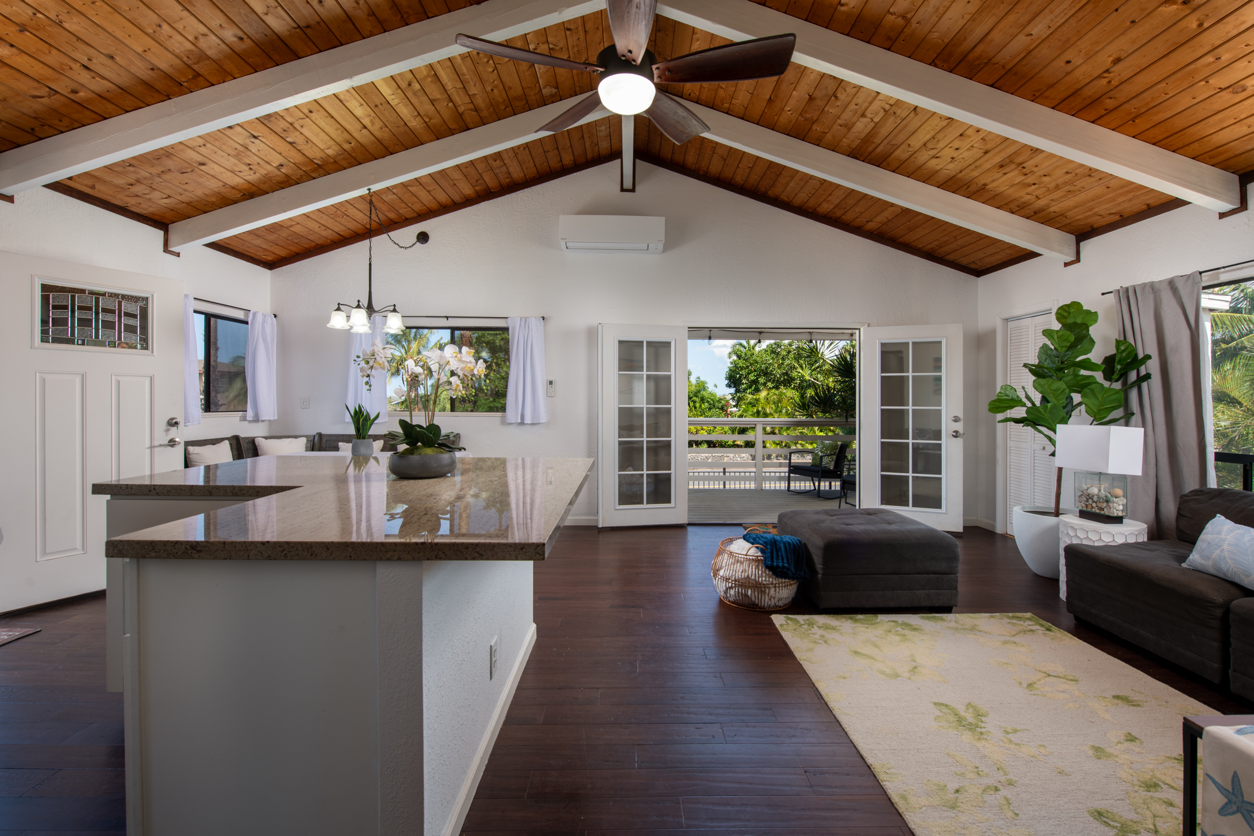 three bed two bath home in Waikoloa Village