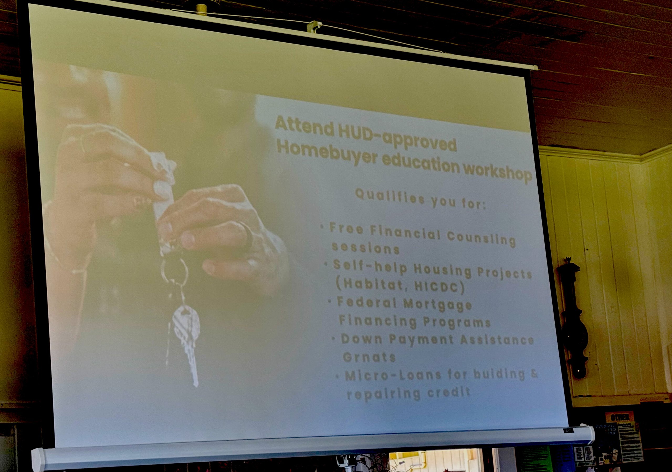 Homeowner workshop in kohala big island hawaii