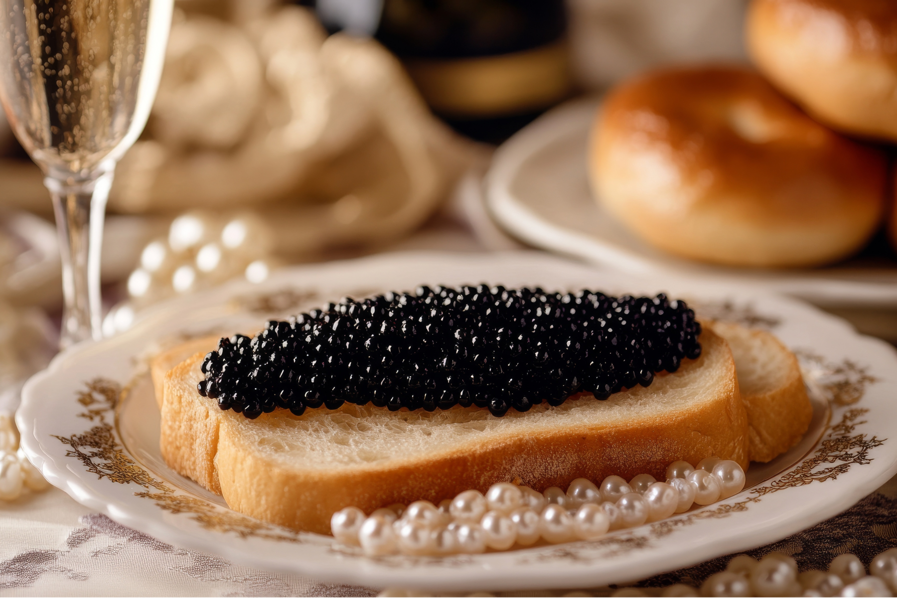 Caviar, pearls, and aphrodisiacs at the sheraton Maui resort and spa