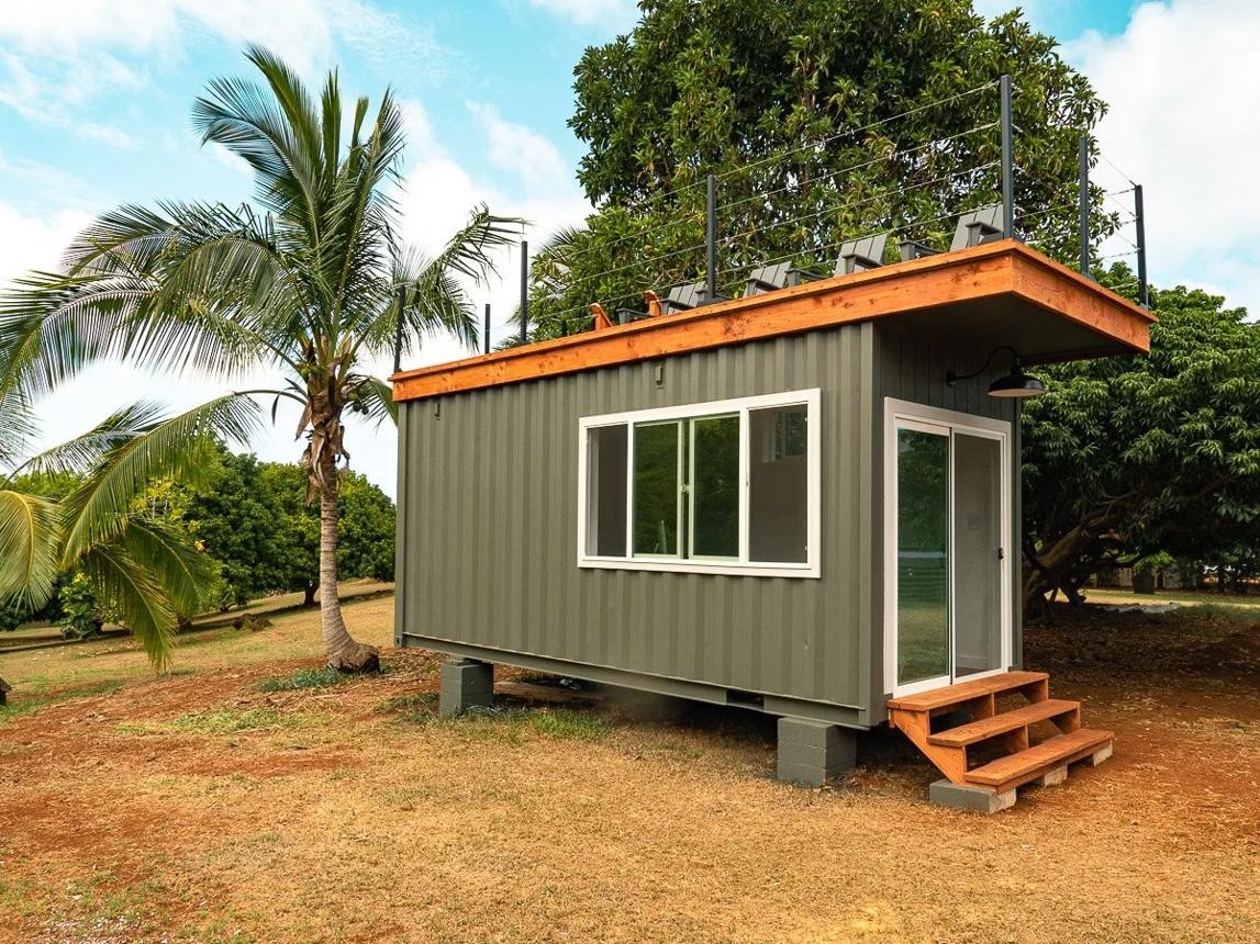 tiny home in big island hawaii